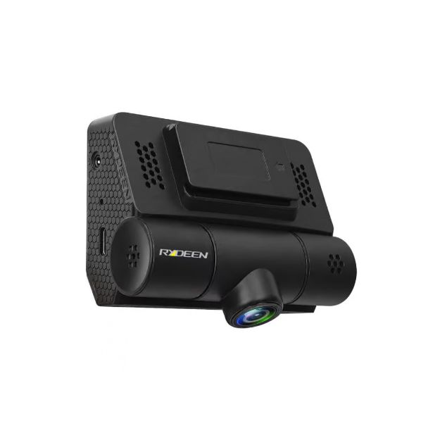 Picture of Rydeen 360 Surround View HD Dash Camera. 3” Touchscreen w/ Proximity Sensor,  Rear Camera, Hardwire