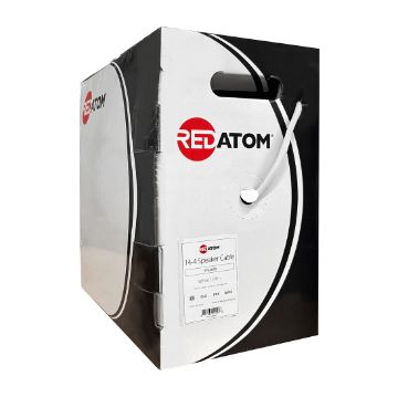 Picture of Red Atom 14/4 19-Strand Speaker Wire 500' Box (white)(V2)