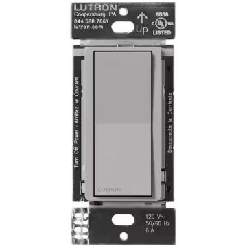 Picture of Lutron Caseta Claro Diva Smart Switch Accessory (gray)