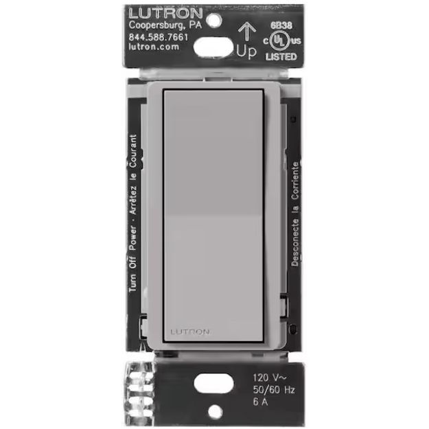 Picture of Lutron Caseta Claro Diva Smart Switch Accessory (gray)