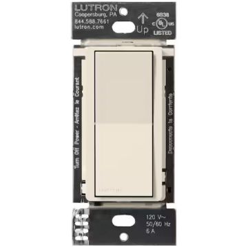 Picture of Lutron Caseta Claro Diva Smart Switch Accessory (light almond)