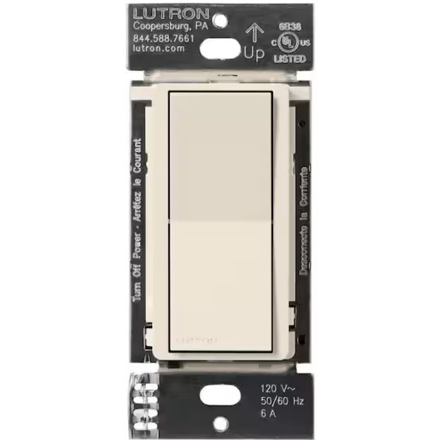 Picture of Lutron Caseta Claro Diva Smart Switch Accessory (light almond)