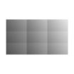 Picture of LG 49" Video Wall Slim Bezel 3x3 w/ Peerless Mounts