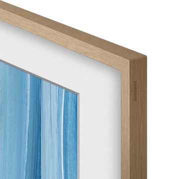 Picture of Samsung 55" The Frame Customizable Bezel 2026 Modern Teak
