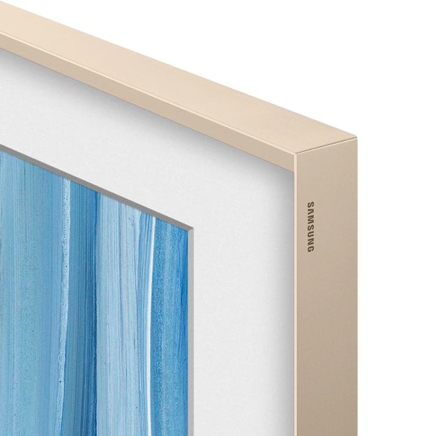 Picture of Samsung 65" The Frame Customizable Bezel 2026 Sand Gold Metal