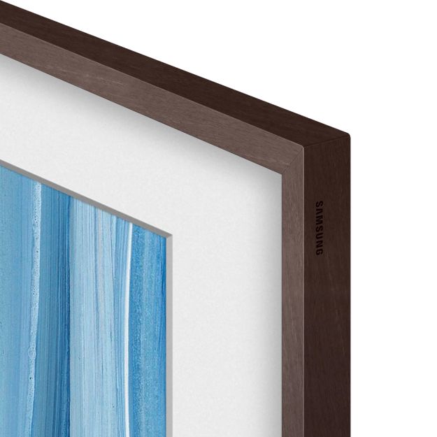 Picture of Samsung 75" The Frame Customizable Bezel 2026 Modern Brown
