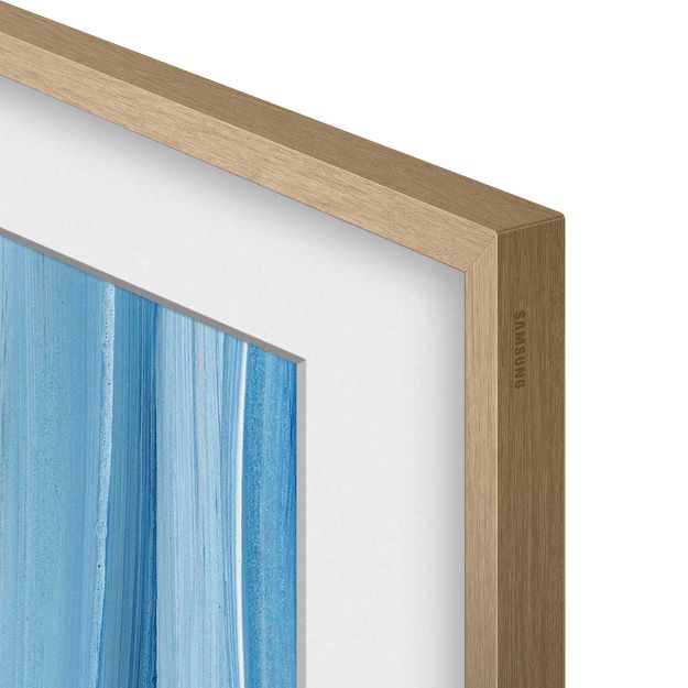 Picture of Samsung 85" The Frame Customizable Bezel 2026 Modern Teak