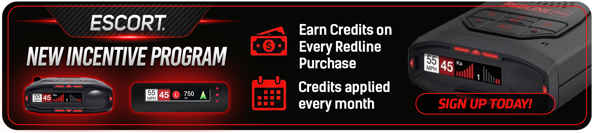 Escort Incentive Program