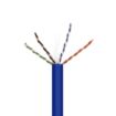 Picture of Wavenet Cat 6A PVC Solid Shielded 10GB 1,000' Reel in Box (blue)