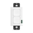 Picture of RTI 2-Button POE Keypad Controller