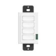 Picture of RTI 4-Button POE Keypad Controller
