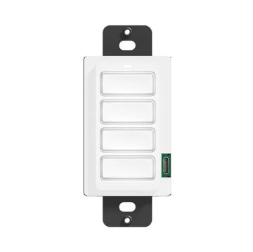 Picture of RTI 4-Button POE Keypad Controller