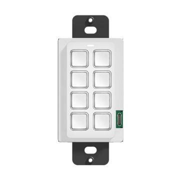 Picture of RTI 8-Button POE Keypad Controller