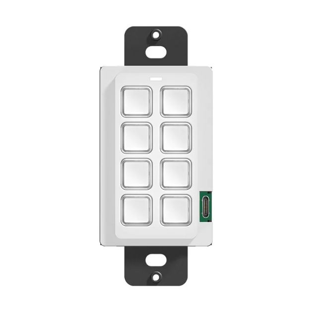 Picture of RTI 8-Button POE Keypad Controller