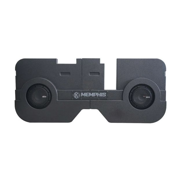 Picture of Memphis Audio Dual 8" Under Seat Sub Ram 2002-2018 Crew Cab
