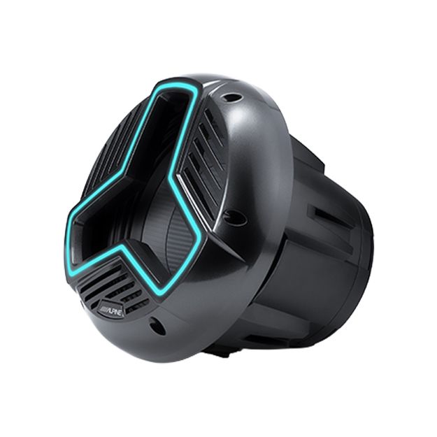 Picture of Alpine Marine 10" Subwoofer Infinite Baffle (Black)