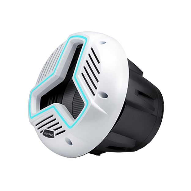 Picture of Alpine Marine 10" Subwoofer Infinite Baffle (White)