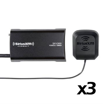 Picture of Audiovox SiriusXM Connect Vehicle Tuner Kit, 3-pack