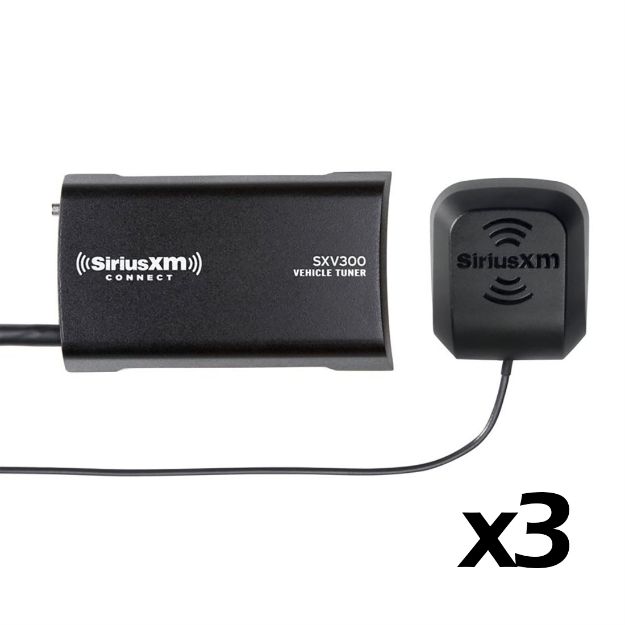 Picture of Audiovox SiriusXM Connect Vehicle Tuner Kit, 3-pack