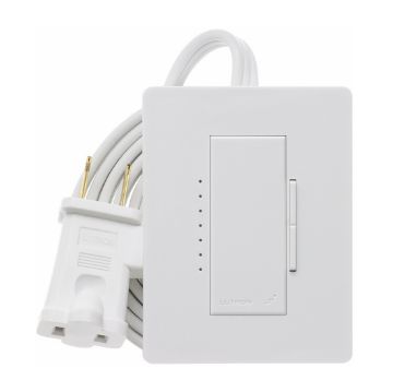 Picture of Lutron RadioRA2 300W Lamp Dimmer (snow white)