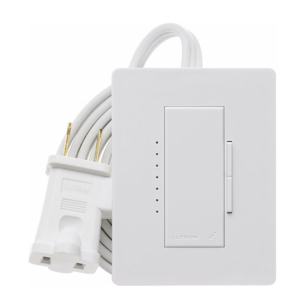 Picture of Lutron RadioRA2 300W Lamp Dimmer (snow white)