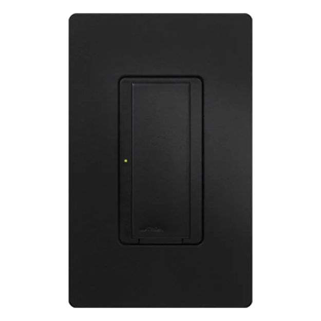 Picture of Lutron RadioRA2 8A Switch Multi-Location with neutral wire (Midnight)