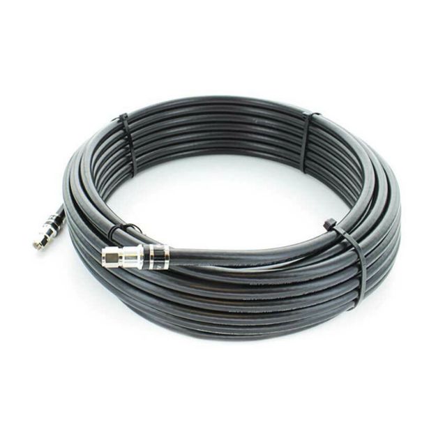 Picture of Wilson RG11 50' Cable with F-Male Connectors (black)