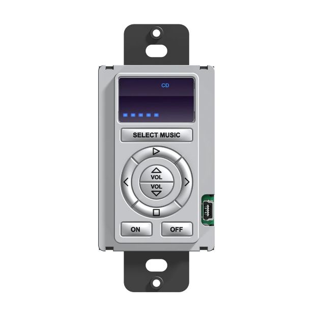 Picture of RTI 9 Button Single Gang In-Wall Multi-room LED Keypad