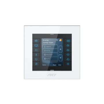Picture of RTI 2.8 inch Color In-wall Universal System Controller