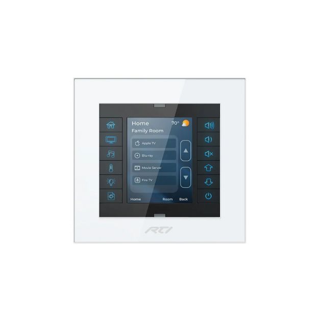 Picture of RTI 2.8 inch Color In-wall Universal System Controller