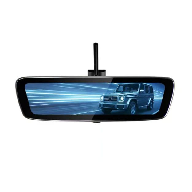 Picture of Rydeen 8.2" Mirror Digital AHD Monitor w/ Ultra High Brightness TFT Dual Video Inputs