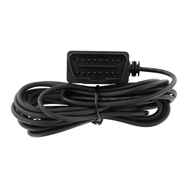 Picture of Momento USB-C to OBD-II port installation adapter for Momento M8 dash cameras