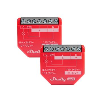 Picture of Shelly 1PM Gen4 UL x2 pack