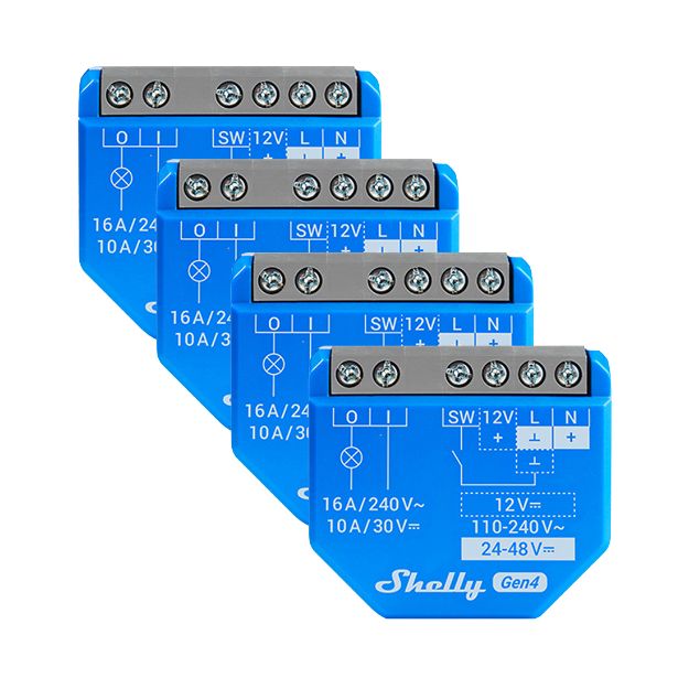 Picture of Shelly 1 Gen4 UL x4 pack