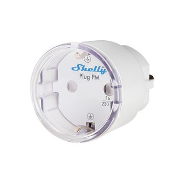 Picture of Shelly Plug PM Gen3 (white)