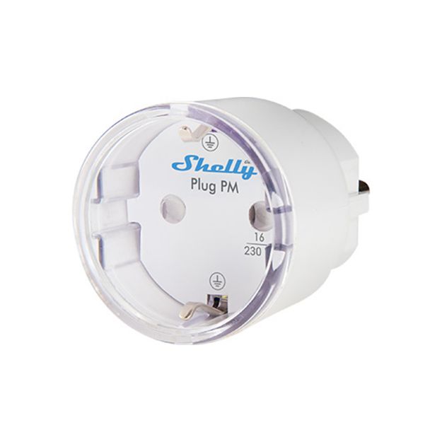 Picture of Shelly Plug PM Gen3 (white)