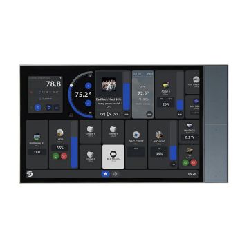 Picture of Shelly Wall Display XL Gray