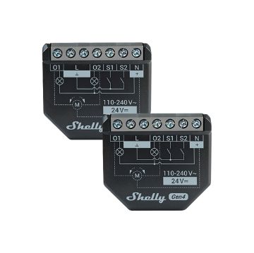 Picture of Shelly 2PM Gen4 UL x2 pack