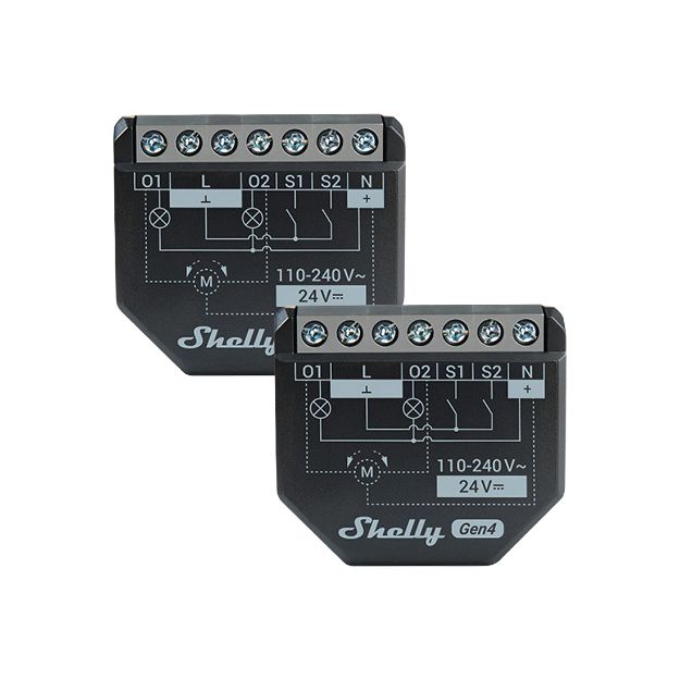 Picture of Shelly 2PM Gen4 UL x2 pack