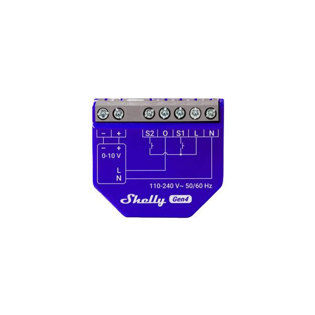 Picture of Shelly Dimmer 0/1-10v Gen4