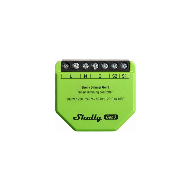 Picture of Shelly Dimmer Gen3