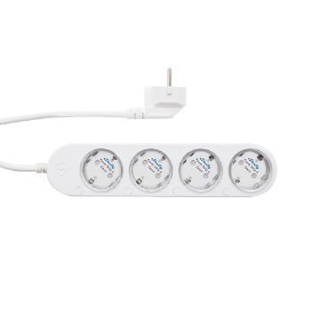Picture of Shelly Power Strip 4 US Gen4 White Pack x1