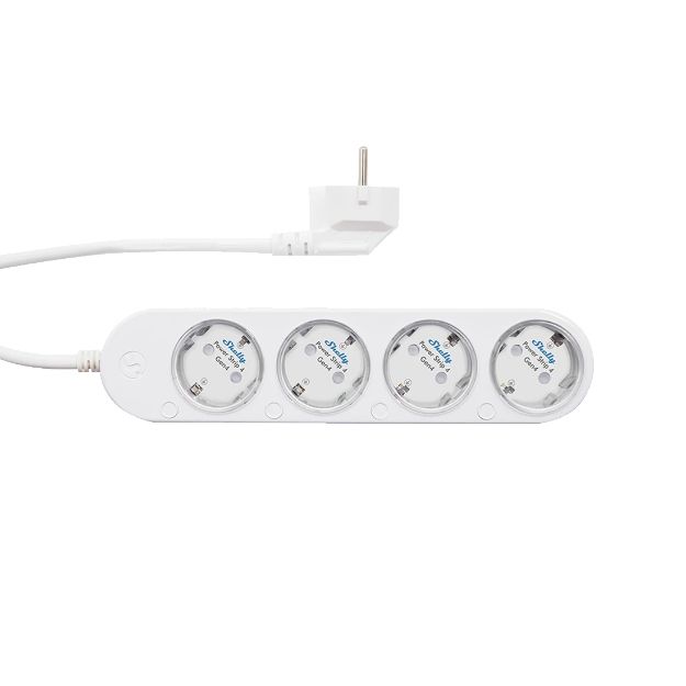 Picture of Shelly Power Strip 4 US Gen4 White Pack x1