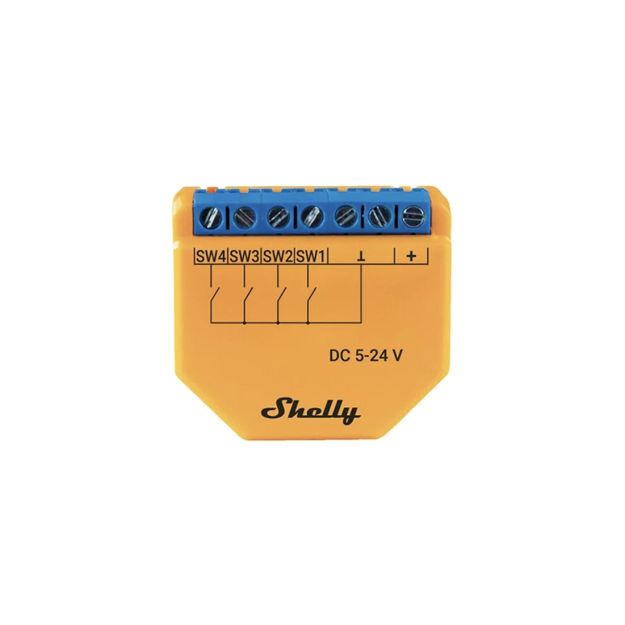 Picture of Shelly Plus i4 DC
