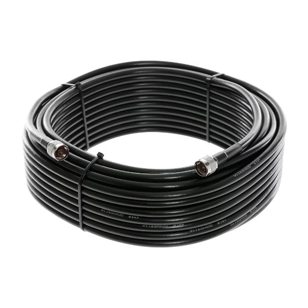 Picture of weBoost 100' Ultra Low-Loss N-Male/N-Male Coax Cable (black)