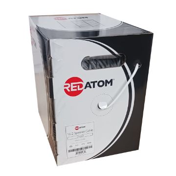Picture of Red Atom 16/2 65-Strand Speaker Wire 500' Box (white)(V2)