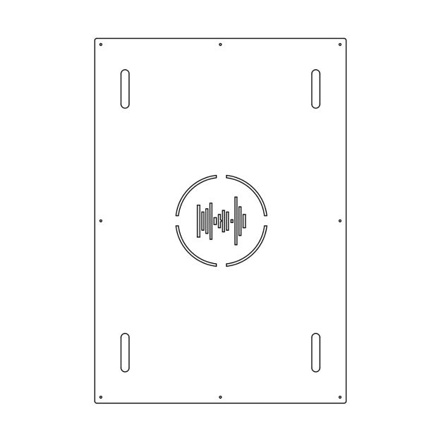 Picture of TruAudio Cerasonar Preconstruction Placeholder for CS-6280-SUB and CS-6280-REFERENCE