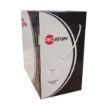Picture of Red Atom Cat 6 Wire with Spline 1,000' Box (white)