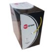 Picture of Red Atom Cat 6 Wire with Spline 1,000' Box (yellow)