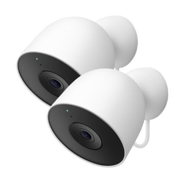 Picture of Google Nest 2K Cam Outdoor Wired 2-pack(Snow)(Gen 2)